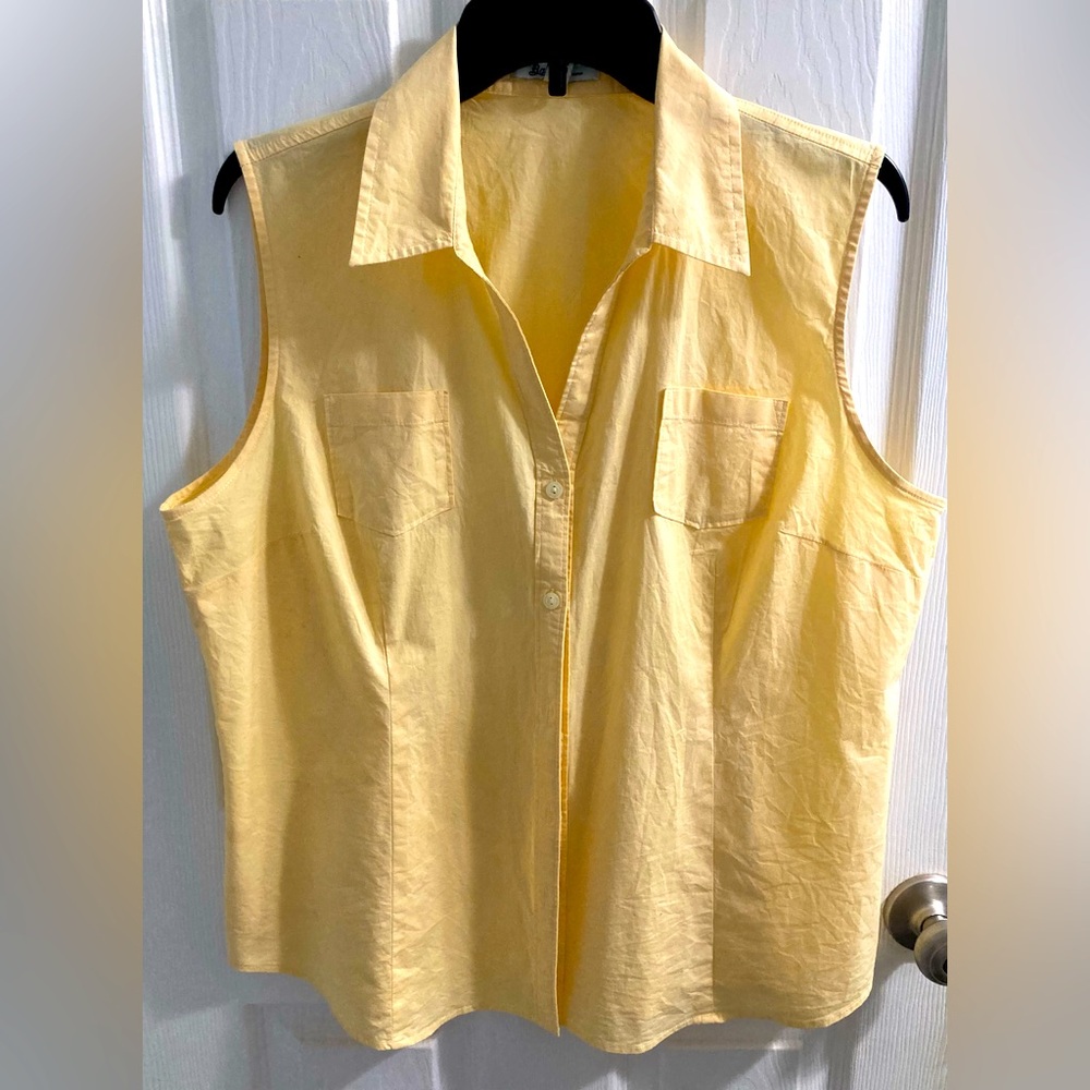 Bass Button Blouse